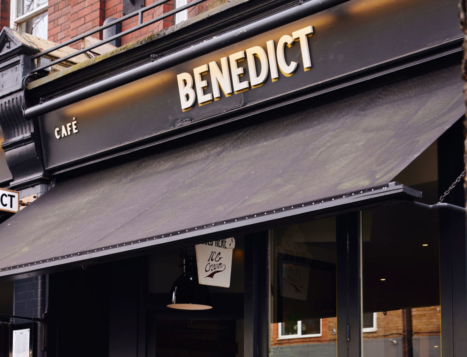Café Benedict, all-day café & restaurant in Teddington